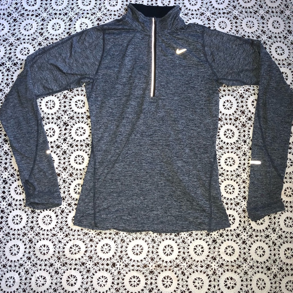 Nike dry fit compression running jacket